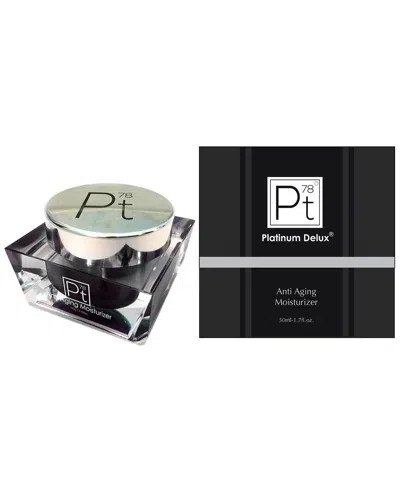 Platinum Delux Women's 1.76oz Diamond Infused Anti Aging Moisturizer In Transparent