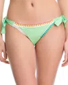 Platinum Inspired By Solange Ferrarini Tie-side Bottom In Mint