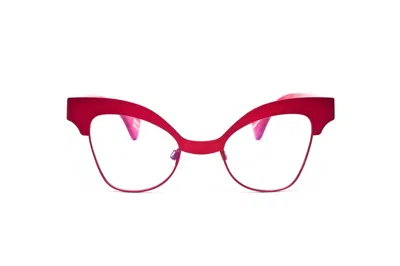 Platoy Eyeglasses In Red