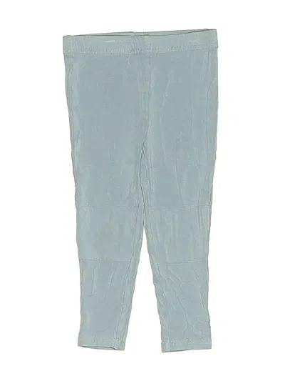 Pre-owned Play By Little Sleepies Kids' Casual Pants In Blue