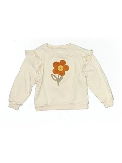 Pre-owned Play By Little Sleepies Kids' Jacket In White