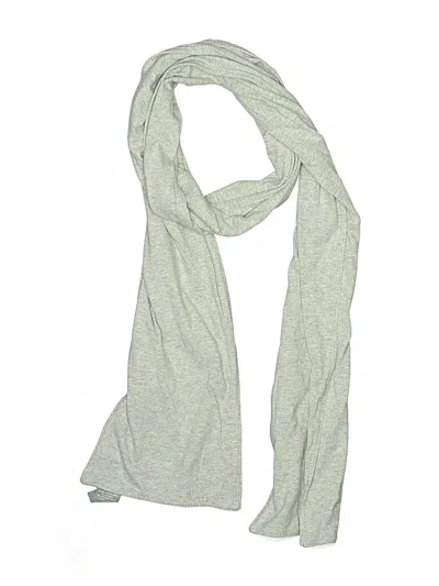 Pre-owned Play Cloths Kids' Scarf In Gray