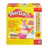 Play-doh Compound 18 Pack In Transparent