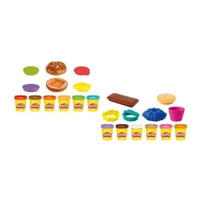 Play-doh Food Shapes Assortment In Transparent
