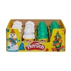 Play-doh Holiday Assortment In Transparent