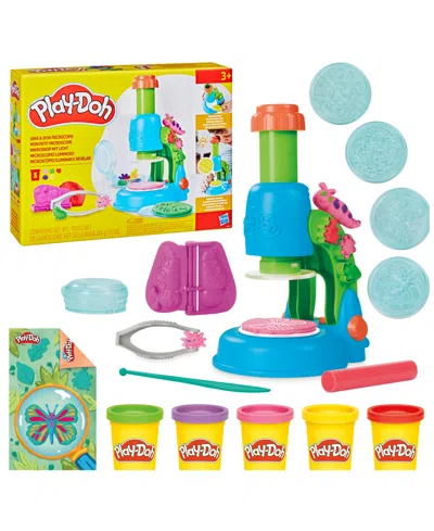 Play-doh Light And Look Microscope In Transparent