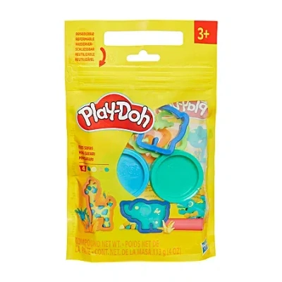 Play-doh Mini Safari In Transparent