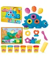Play-doh Shapes And Colors Dinosaur Toy Starter Set In Multi