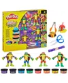 Play-doh Teenage Mutant Ninja Turtles Cowabunga Creations Playset In Multi