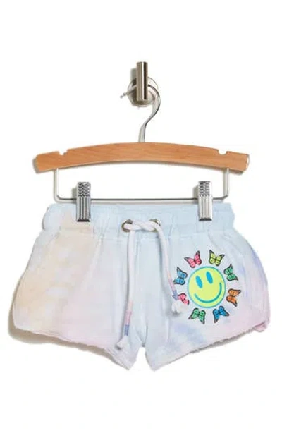 Play Six Kids' French Terry Shorts In Seaside Swirl