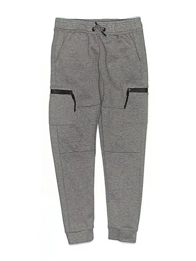 Pre-owned Play Up Kids' Cargo Shorts In Gray