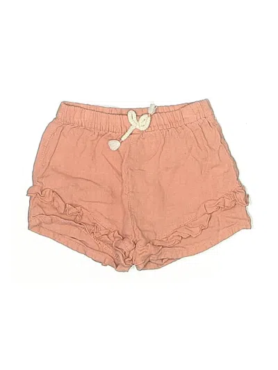 Pre-owned Play Up Babies' Shorts In Orange