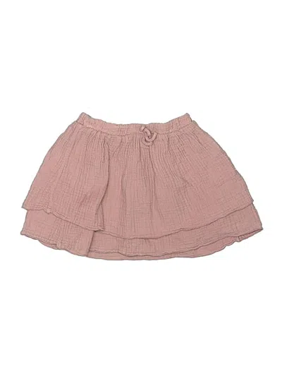 Pre-owned Play Up Kids' Skirt In Pink