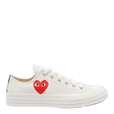 Play X Converse Sneakers In White