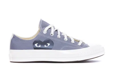 Play X Converse Shoes In Gray