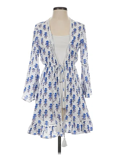 Pre-owned Playa Lucila Casual Dress In Blue