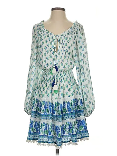 Pre-owned Playa Lucila Casual Dress In Blue