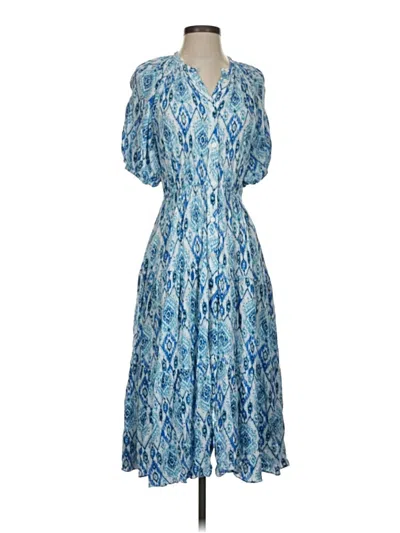 Pre-owned Playa Lucila Casual Dress In Blue