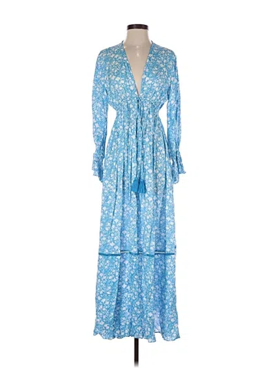 Pre-owned Playa Lucila Casual Dress In Blue