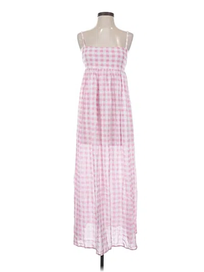 Pre-owned Playa Lucila Casual Dress In Pink