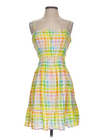 Pre-owned Playa Lucila Casual Dress In Yellow