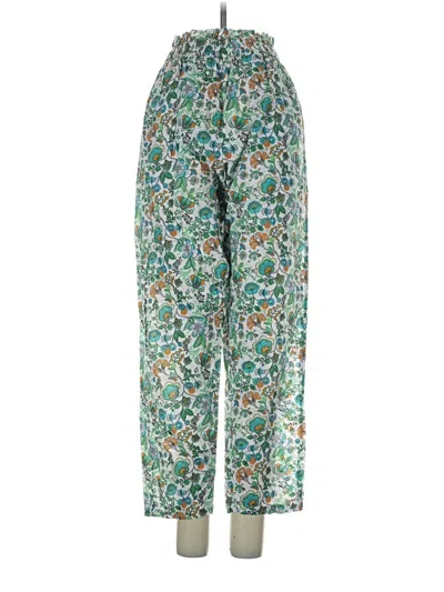 Pre-owned Playa Lucila Casual Pants In Green