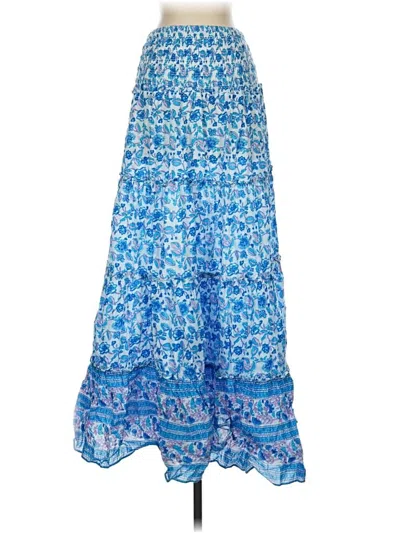 Pre-owned Playa Lucila Casual Skirt In Blue