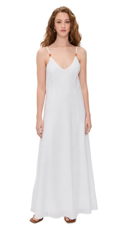 Playa Lucila Maxi Dress White