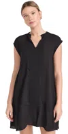 PLAYA LUCILA SHIFT DRESS BLACK