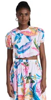 Playa Lucila Tropical Top In Tropical