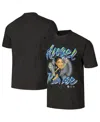 Playa Society Men's And Women's Angel Reese Black Chicago Sky Draft T-shirt In Black