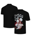 Playa Society Men's And Women's Black Las Vegas Aces Team T-shirt In Black