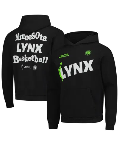 Playa Society Men's And Women's Black Minnesota Lynx Team Pullover Hoodie