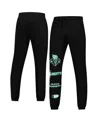 Playa Society Men's And Women's Black New York Liberty Fleece Sweatpants