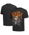 Playa Society Men's And Women's Black Wnba "shattered Glass" Premium T-shirt In Black
