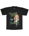 Playa Society Men's And Women's Paige Bueckers Black Dallas Wings Sketch T-shirt In Black