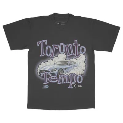 Playa Society Unisex  Black Toronto Tempo Sketch T-shirt