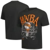 Playa Society Men's And Women's Black Wnba "shattered Glass" Premium T-shirt In Black