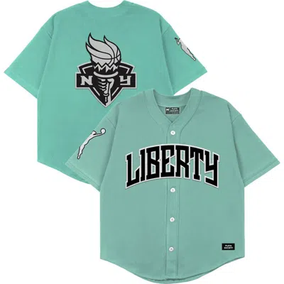 Playa Society Unisex  Mint New York Liberty Baseball Fashion Jersey