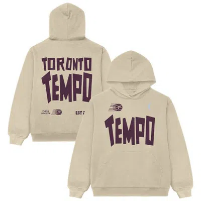Playa Society Unisex  Oatmeal Toronto Tempo Established Hoodie In Neutral