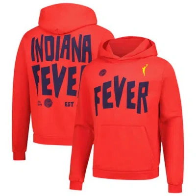 Playa Society Unisex  Red Indiana Fever 2000 Wnba Premium Hoodie