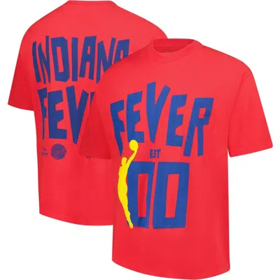 Playa Society Unisex  Red Indiana Fever Established 2000 Premium T-shirt