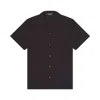 Playaluxe Men's Todos Santos Classic Shirt Black In Black