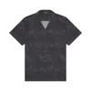 Playaluxe Men's Green Saint Tropez Cabana Shirt Dark Olive In Green