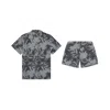 Playaluxe Men's Green Saint Tropez Light Fern Cabana Set