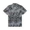 Playaluxe Men's Green Saint Tropez Light Fern Cabana Shirt