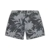 Playaluxe Men's Green Tulum Light Fern Volley Swim Trunk