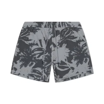 Playaluxe Men's Green Tulum Light Fern Volley Swim Trunk