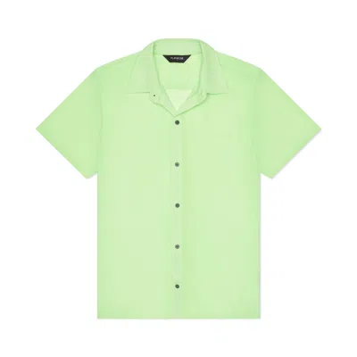 Playaluxe Men's Mallorca Mesh Shirt Neon Green