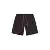 Playaluxe Men's Marbella Classic Swim Trunk Black In Black